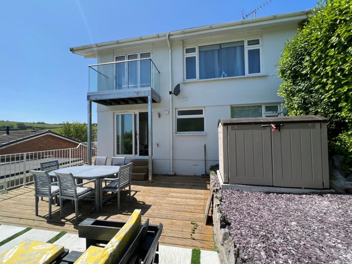 Incredible Views In Dartmouth With Parking And Ev Charger Villa Exterior photo
